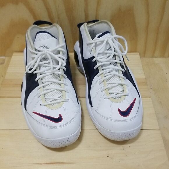 Nike Air Zoom Flight 95 Premium USA Olympics White Blue Red (317810-141) size 11 - Picture 6 of 9